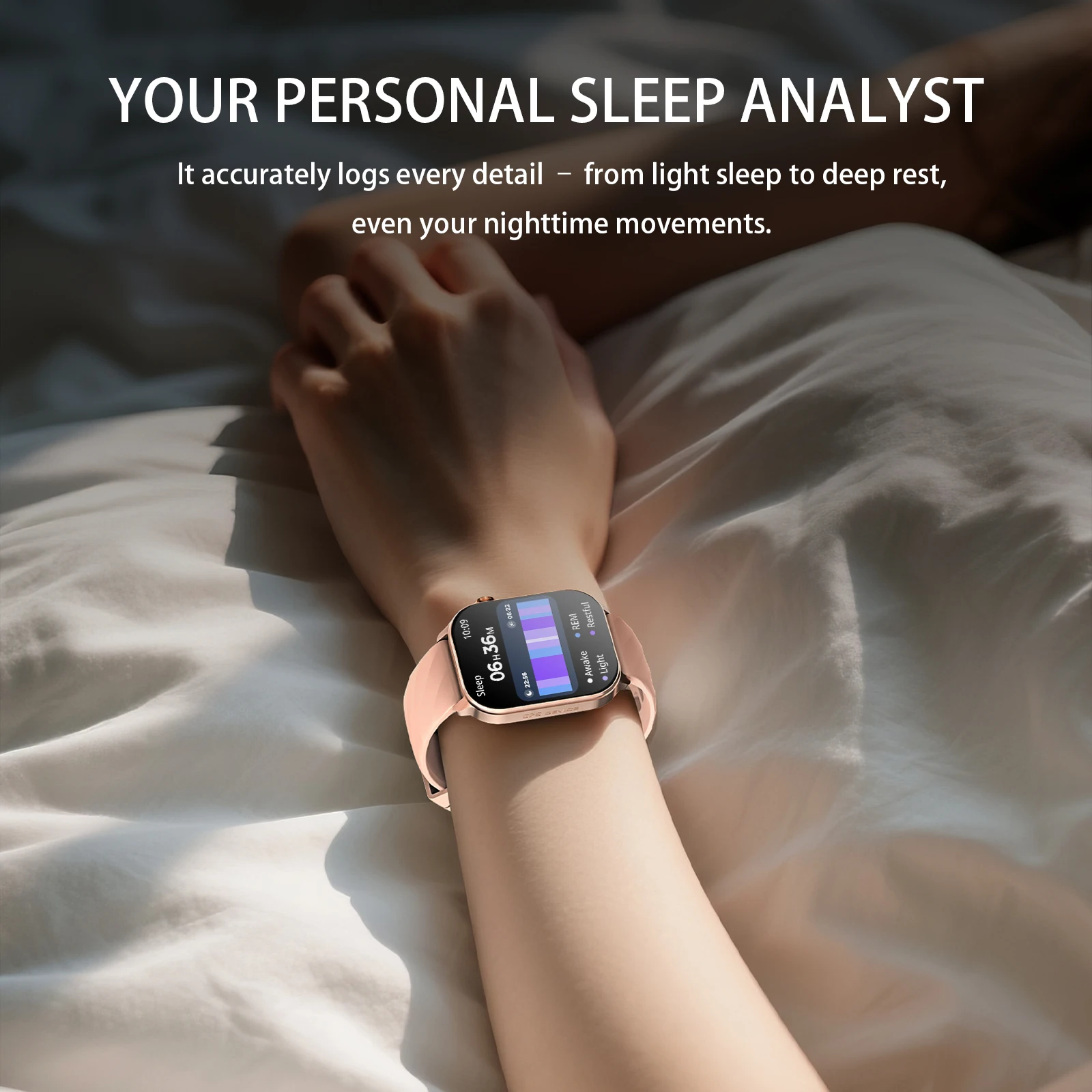 Novo relógio inteligente GPS para mulheres, mostrador personalizado, IP68 à prova d'água, chamada Bluetooth, relógio elegante para homens, presente de Natal