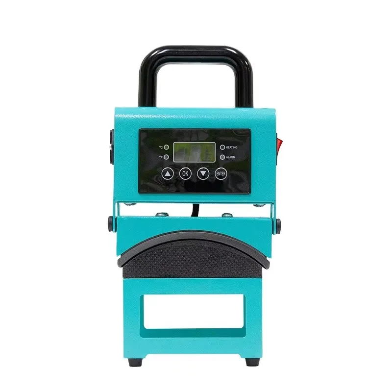 

Тостер MINI Полуавтоматический Электрический Портативный Маленький Шляп Переносной Термопресс Новый