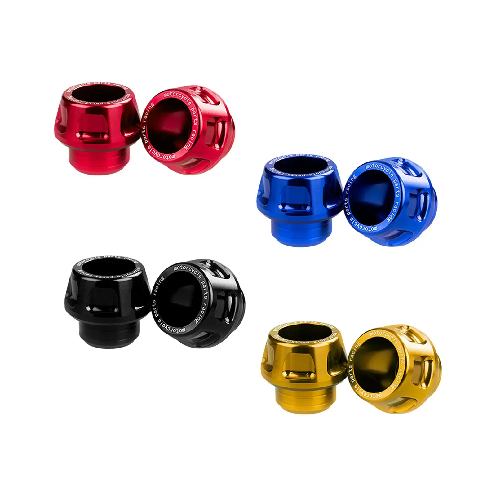 

Replacement Motorcycle Front Fork Frame Sliders Accessories Aluminium Alloy