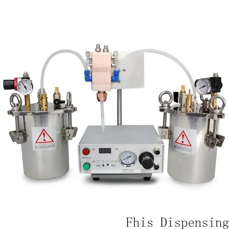 

Fully Automatic Large Flow AB Double Liquid Glue Filling Machine Precision Return Suction Valve with Pressure Barre 1L