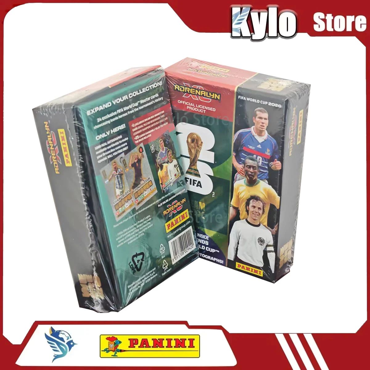 Tarjeta Coleccionable Panini 2026, 23.ª Copa Mundial de la FIFA, Estrella del Fútbol, Adrenalyn XL Dream Box, Tarjeta Coleccionable, Producto Oficial con Licencia