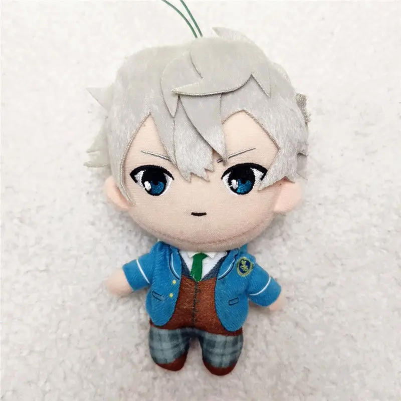 15cm Ensemble Stars Lalka Sakuma Ritsu Sena Izumi Mika Kagehira Wypchane Breloki Lalki Kawaii Sakuma Pluszowa Zabawka Prezent dla Dzieci na Boże Narodzenie