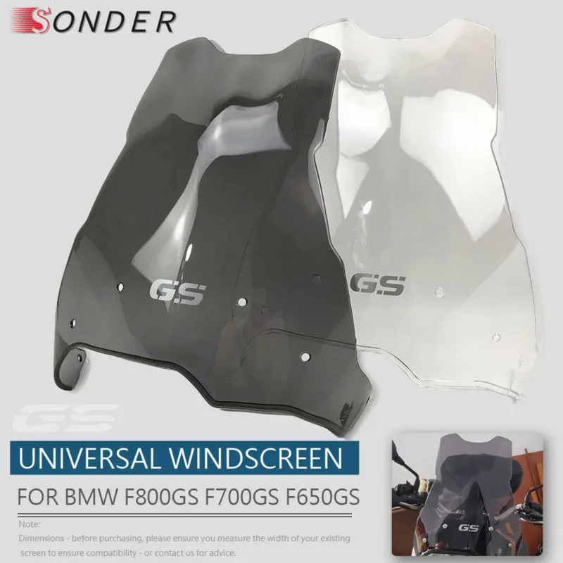 

Wind Screen For BMW F800GS F650GS F700GS F 800 650 700 F800 F700 F650 GS WindScreen Deflectors Windshield