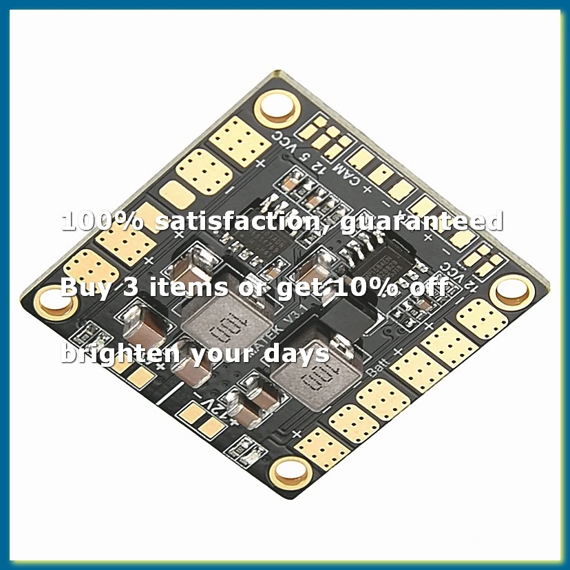 Mini Power Hub Power Distribution Board PDB with BEC 5V & 12V for FPV QAV250 ZMR250 Multicopter QuadcopterA09G