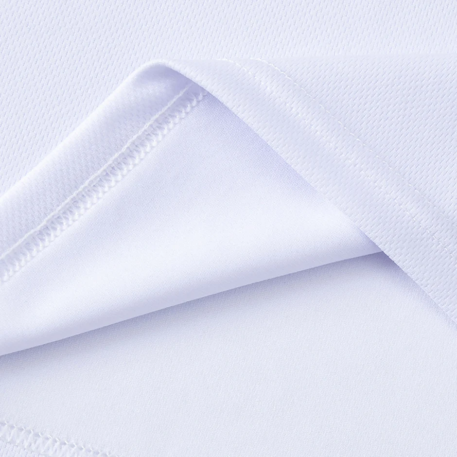 2/4/6-teiliges Four Seasons Herren-T-Shirt in einfarbiger Farbe mit Rundhalsausschnitt und kurzen Ärmeln und bedruckten Bündchen, Jugend-Sport- und Freizeitmode-T-Shirt – Detail 31
