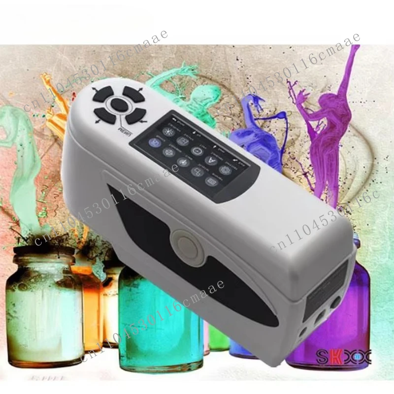 NH310 Paint Car Colorimeter Color Checker Colorimeter for Cotton Textile Color Difference Meter