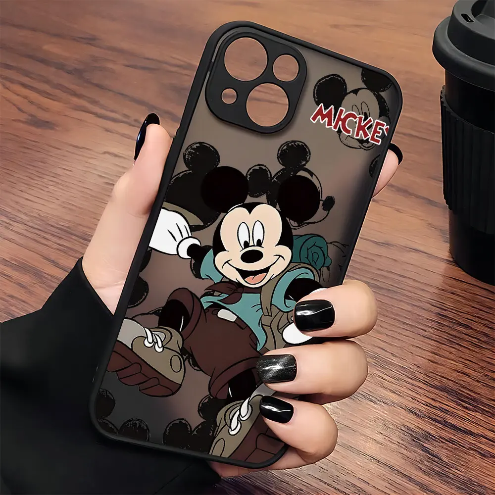 الكرتون ميكي ميني جراب هاتف ل ممن لهم A5 A7 A15 A16 A17 A31 A38 A53 A54 A55 A57 A58 A71 A72 A73 A74 A76 A78 A91 4G 5G غطاء #2