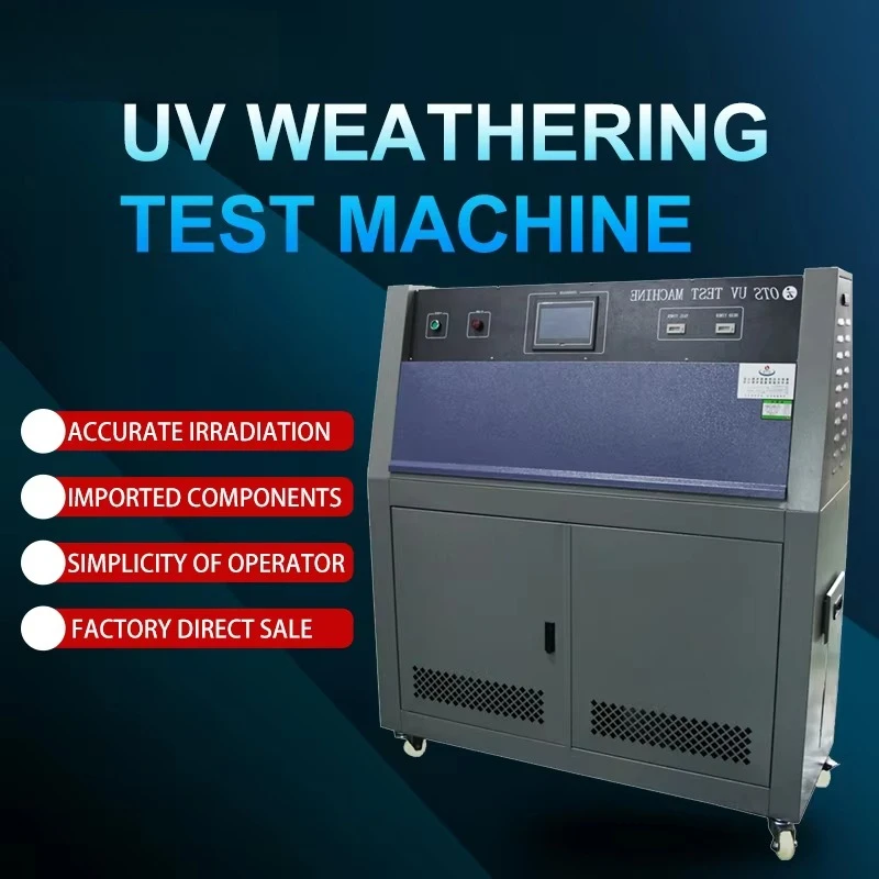 OTS Uv Aging Environmental Test Chamber/Uv Aging Test Chamber Ultraviolet Tester/Uv Irradiation Machine
