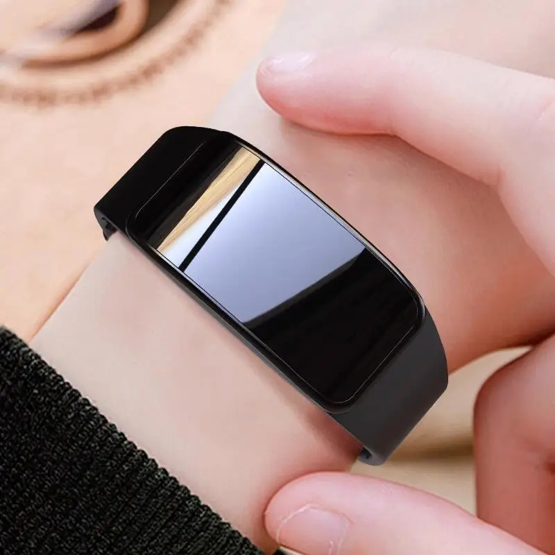 Smart bracelet heart rate blood pressure sports bracelet men's and women's color screen waterproof step counting bracelet