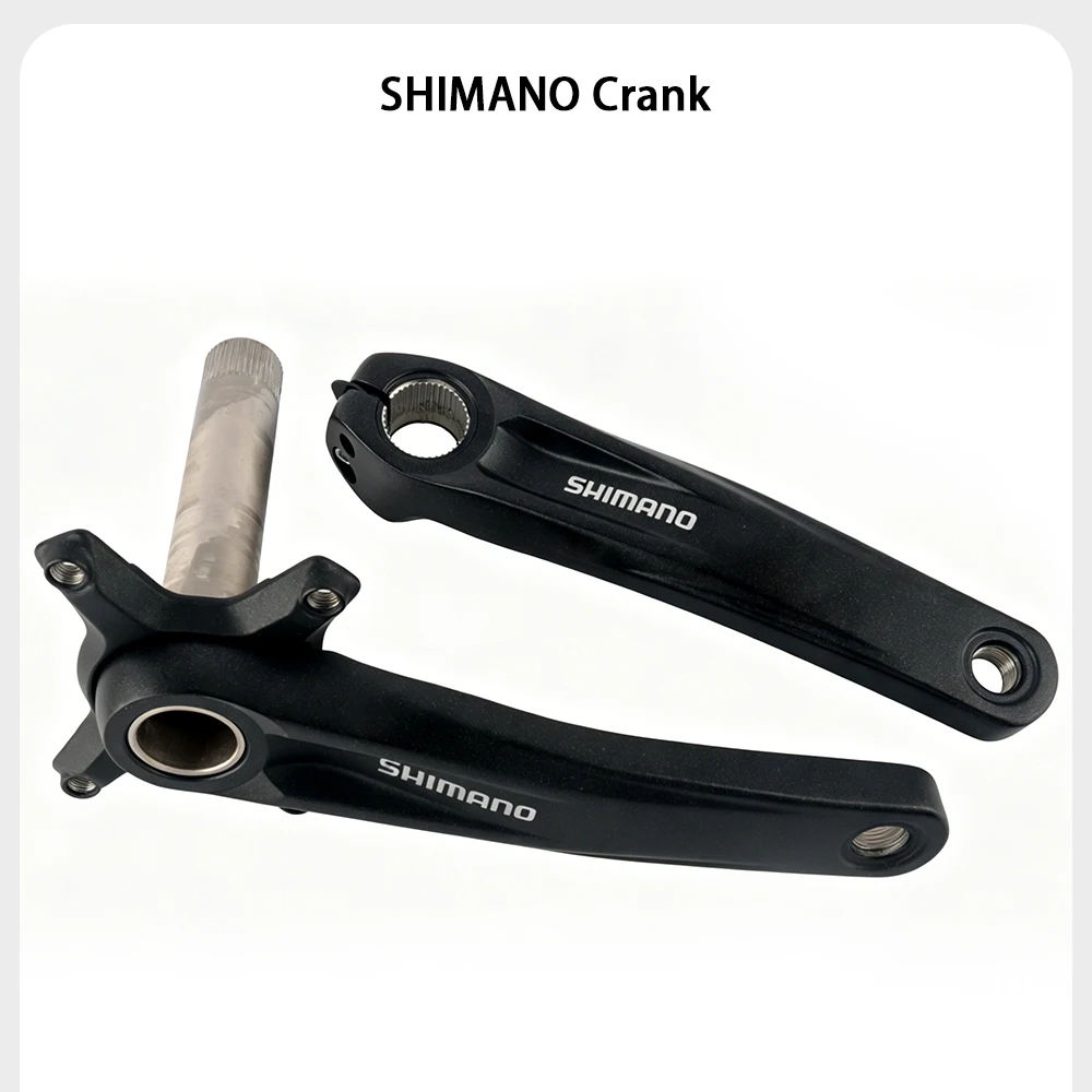 SHIMANO FC-MT510-1 1x8/9/10/11/12-Gang ​ ​ MTB 170/175mm WUZEI 96BCD 32/34/36/38/40T BSA-MT501/PA-MT500 Mountainbike-Kurbelgarnitur – Detail 23