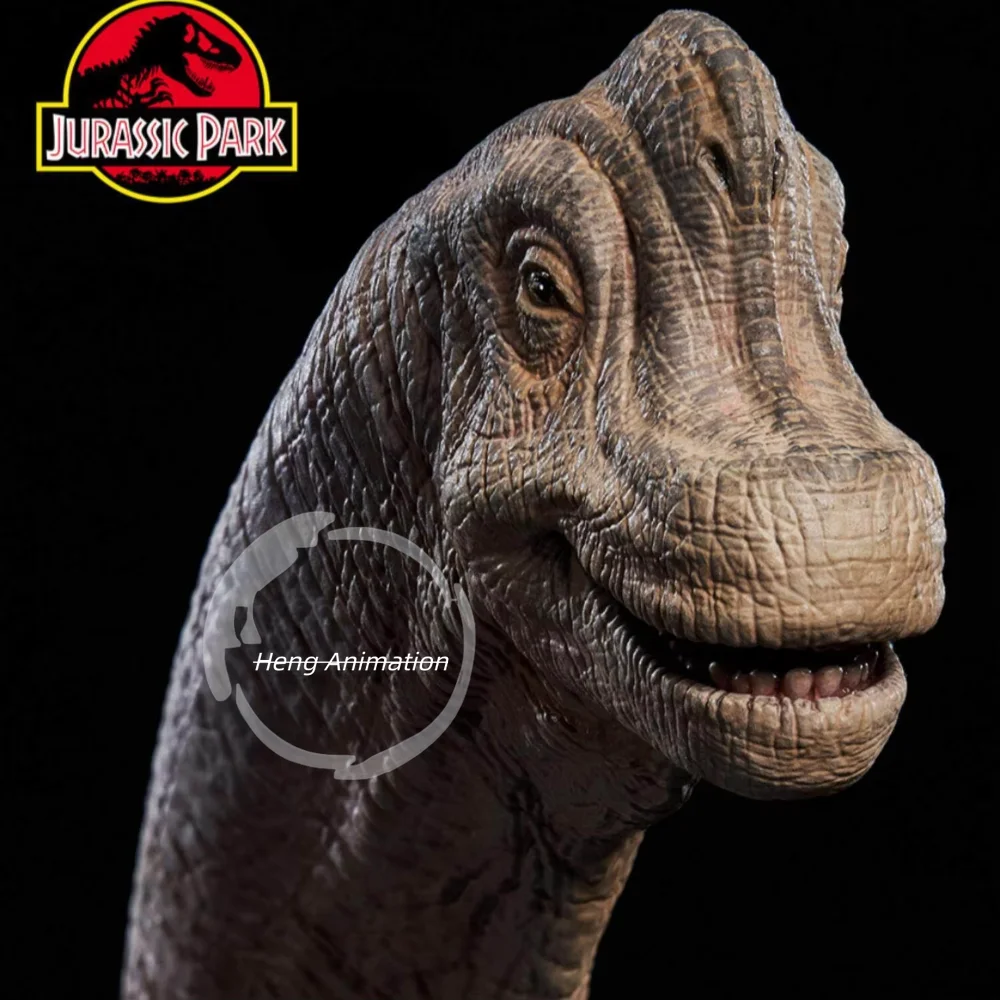 In Stock2026 Brachiosaurus Giraffatitan Dinosaur Toy Model Sculpture Museum Collection 1/35 IN   45 CM Collection Ornaments