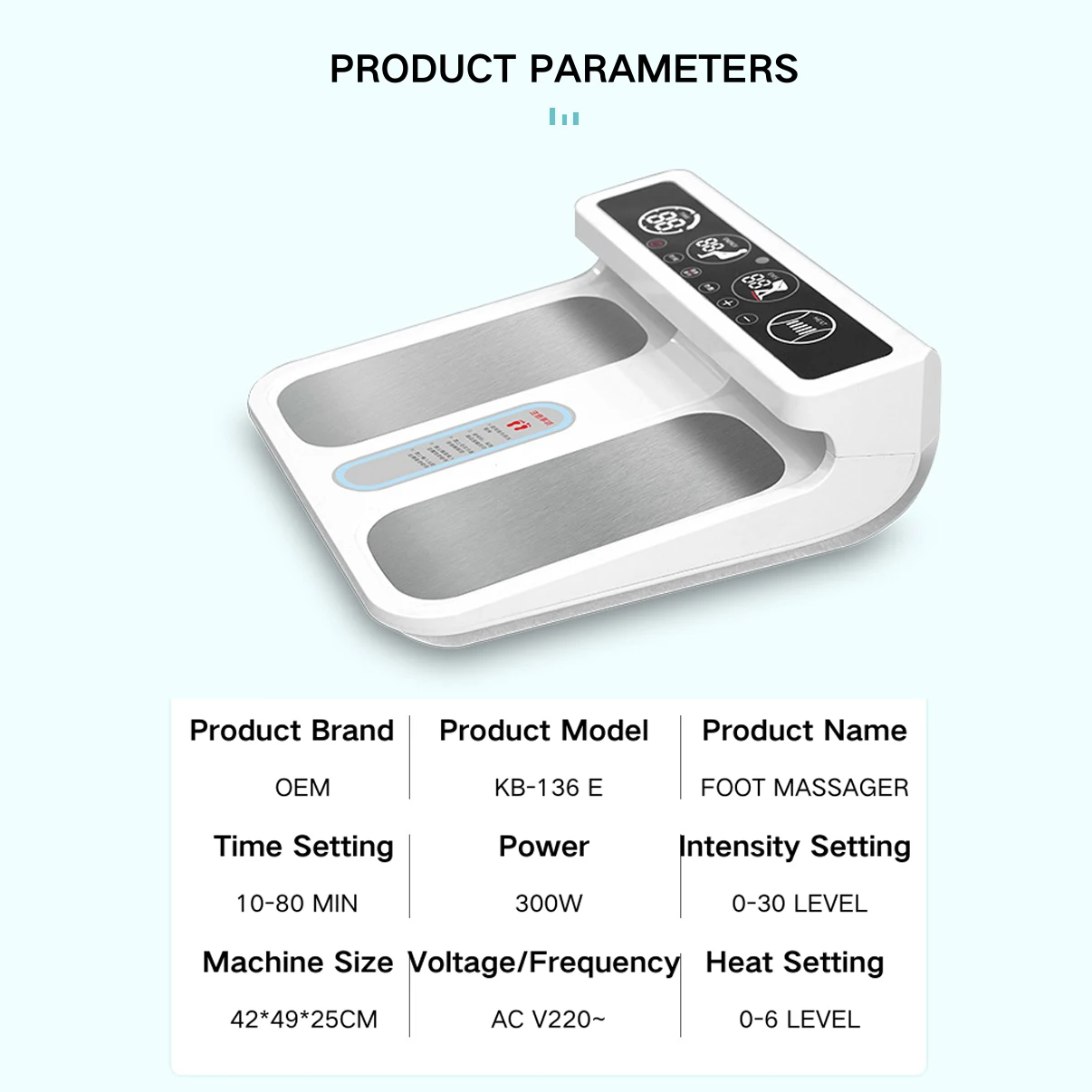سعر المصنع Thz Tera P90 جهاز العلاج بالتردد Terahertz لتدليك القدم مع Ems والعلاج بالضوء الأحمر #5