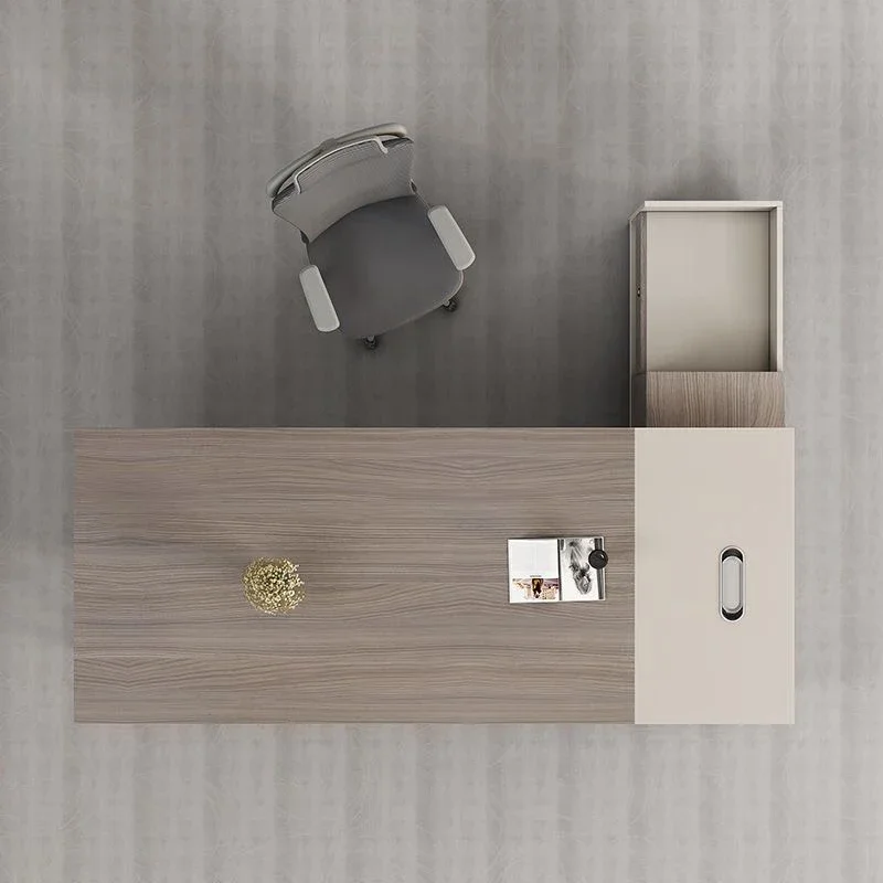 Минималистичный офисный стол Boss с ящиками, органайзер для конференций, офисный стол для секретаря, современное хранилище Mesa De Escritorio, настольная мебель