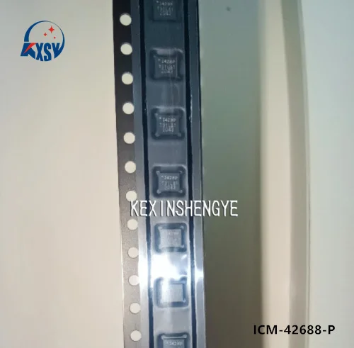 1 unidade/lote ICM-42688-P LGA-14 Sensor de Movimento MEMS de 6 Eixos, Giroscópio de 3 Eixos e Acelerômetro de 3 Eixos
