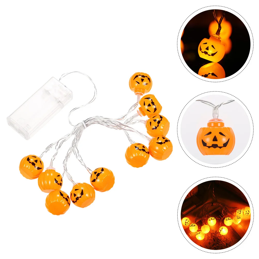 

Halloween String Lights Led Decor For Party Indoor Outdoor Haunted House Operated Fairy Lights Halloween