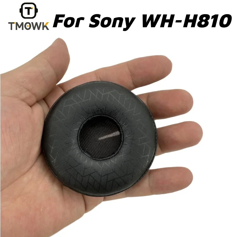 For Sony WH-H810 Wireless On-Ear Headphones Replacement Memory Foam Ear Pads Ear Cushion Repair Parts