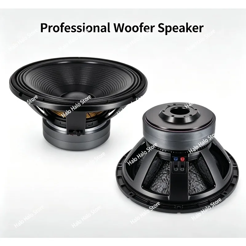 L18X452 CF18805 18 Inch Active Stage Subwoofer 2000W Dual Magnet 4.5 Inch Voice Coil High Power Bass Audio Speaker