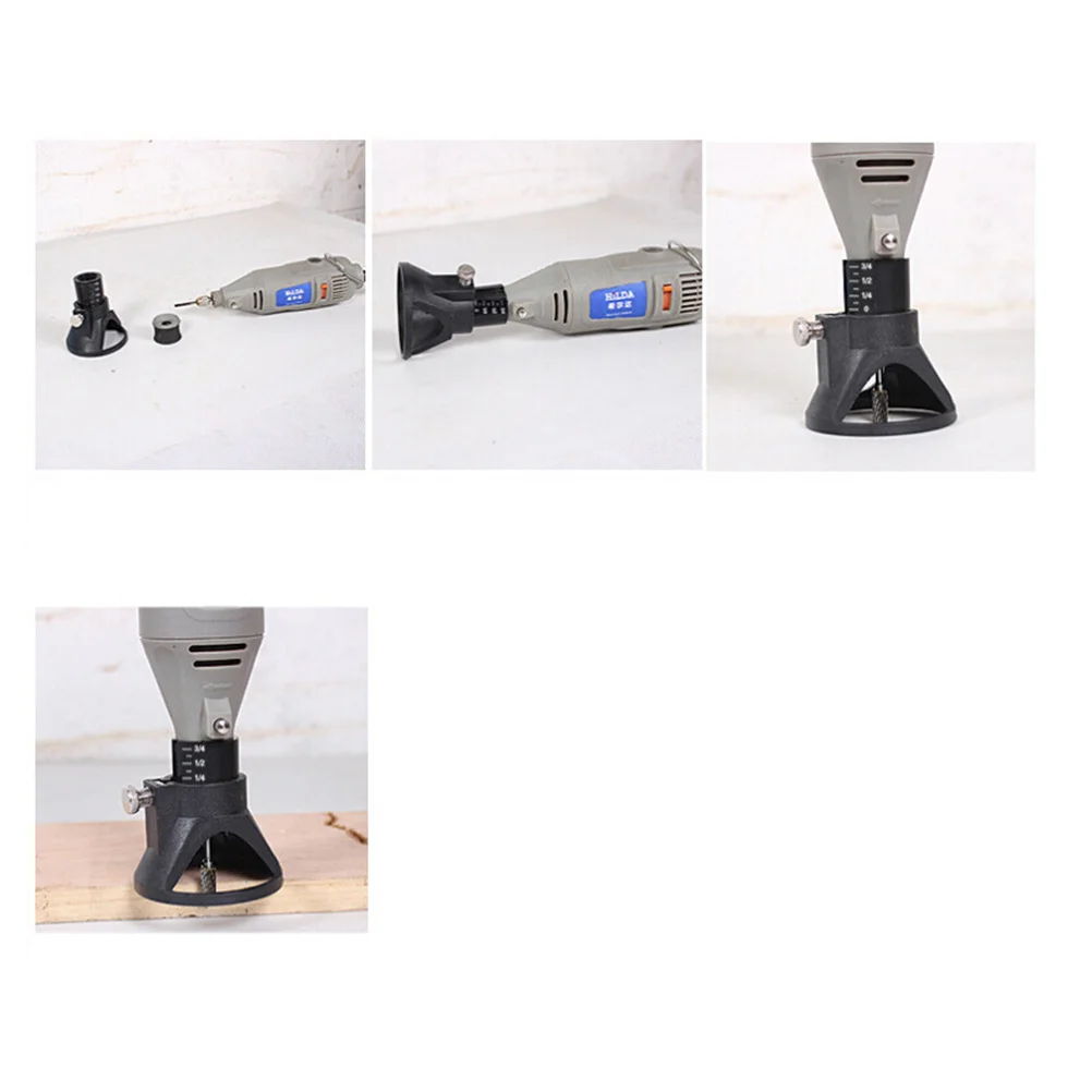 ชุดดอกกัดไฟฟ้า 11 ชิ้น พร้อมตัวกำหนดตำแหน่งสำหรับงานแกะสลักไม้ เครื่องมือโรตารี่ ความเร็วสูง ทนทานต่อการสึกหรอ