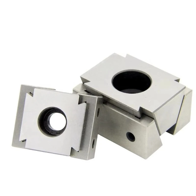 Smooth Jaws Mini OK Vise Wedge Clamp Precision Modular Single Vise Workholding Fixture For CNC Industrial Machining Process