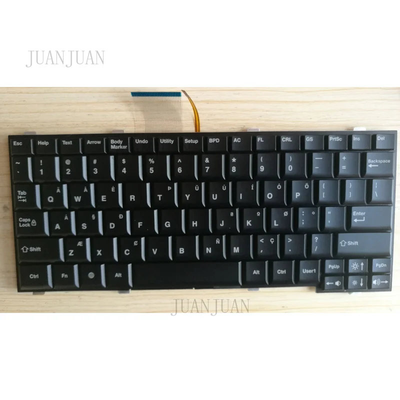 

A+ NEW for MS105 MS-105 HMB3355GSA US black Keyboard