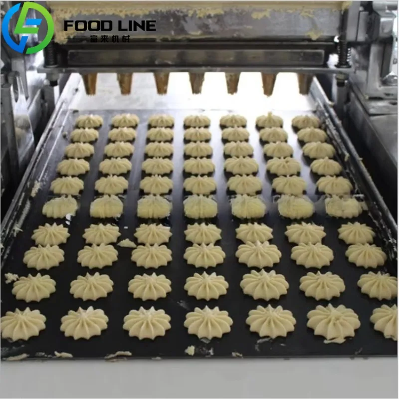 Macchina per la formatura di biscotti per piccole imprese per biscotti e biscotti allo zenzero con funzionamento facile