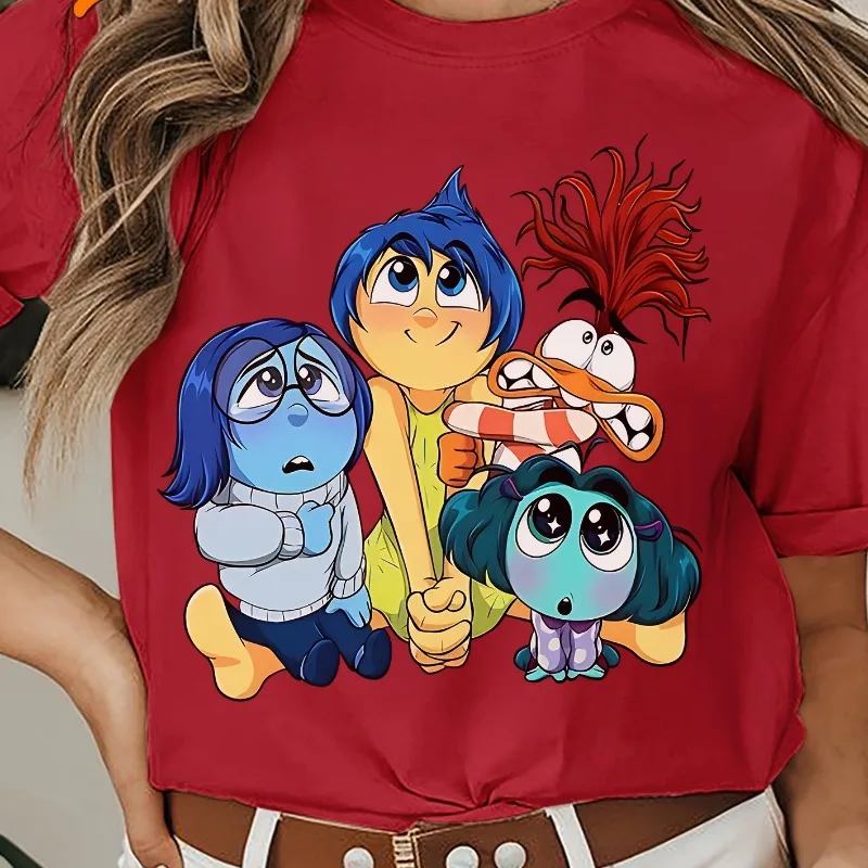 디즈니의 '브레인 에이전트' 시즌 종료 코튼 캐주얼 패션은 남성과 여성 모두에게 적합합니다.