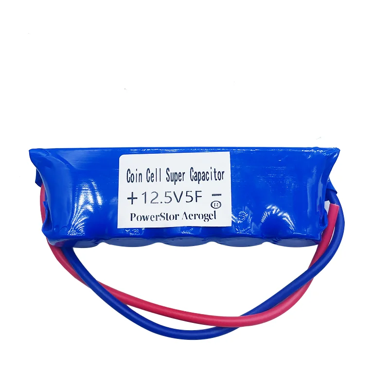 Automobile Rectifier Module 12.5V5F Intelligent Vehicle Conversation Bank For Backup Power Supply Large Capacity Group 2.5V25F