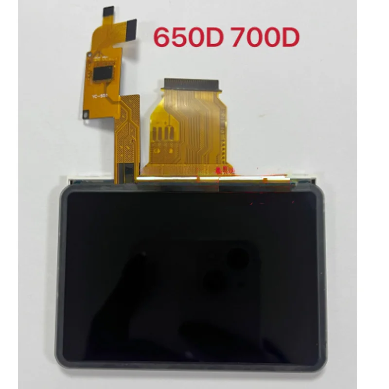 650D 700D LCD Screen LCD Camera Display Screen with Touch and Backlight Suitable for Canon