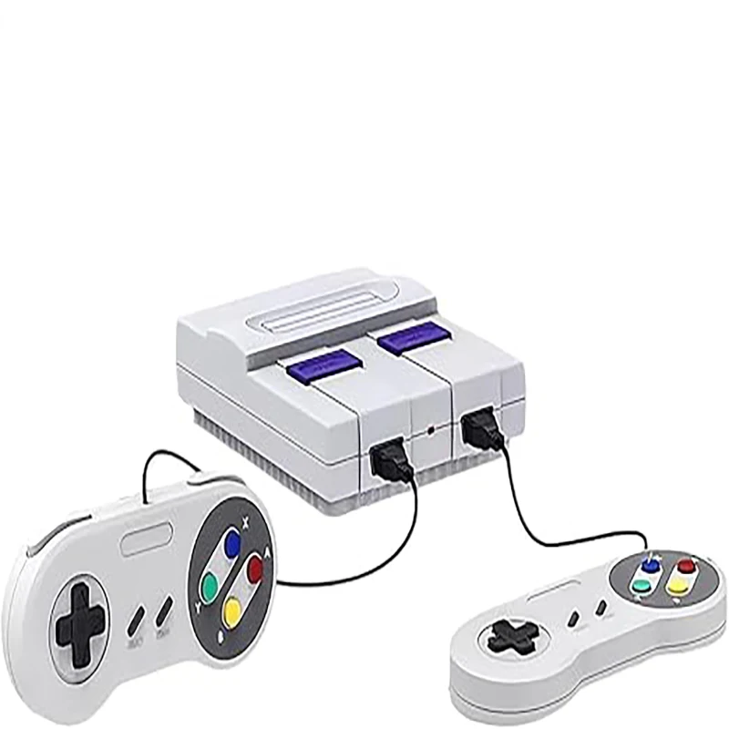 SNES500 Mini NES Retro Classic Video Game Console PlayStation Portable 2 FC Game Console AV TV Game Player مع وحدات تحكم مزدوجة #3