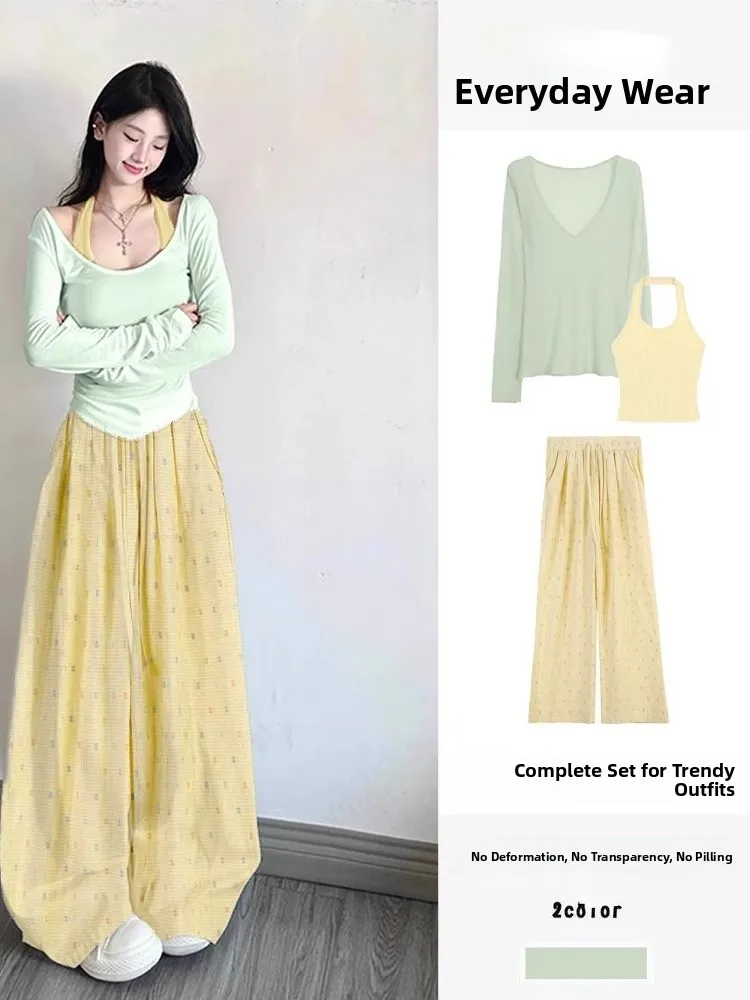 

een Slim Fit Long Sve Base irt женские летние новые дизайнерские элитные повседневные брюки Teana Snow для поездок на работу