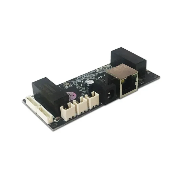 Industrial Ethernet Switch Module 10/100/1000mbps 4 port PCBA board OEM Auto-sensing Ports PCBA board OEM  Motherboard