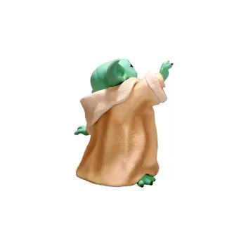 孩之寶星際大戰電影系列 尤達寶寶 達斯維達 曼達洛人 動畫人偶收藏 迷你兒童玩具模型 兒童禮物 6 最佳銷售 星際大戰尤達 - №2