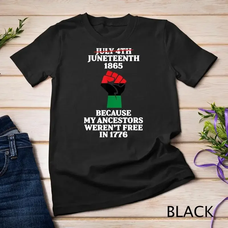 Juneteenth Ancestors Black African American Flag Pride T Shirt Unisex T shirt