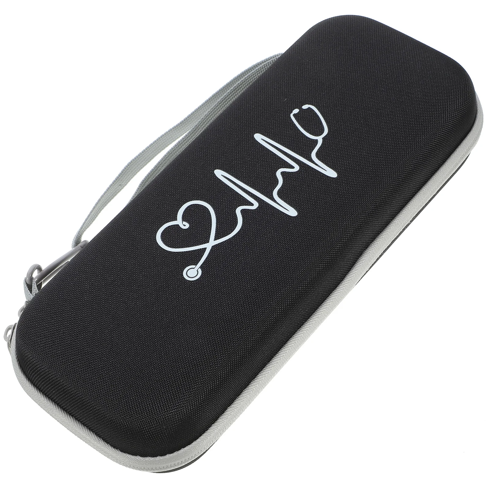 Stethoscope Carrying Case Portable Protective Hard Shell Wear-Resistant Storage for Healthcare Professionals Lightweight Travel