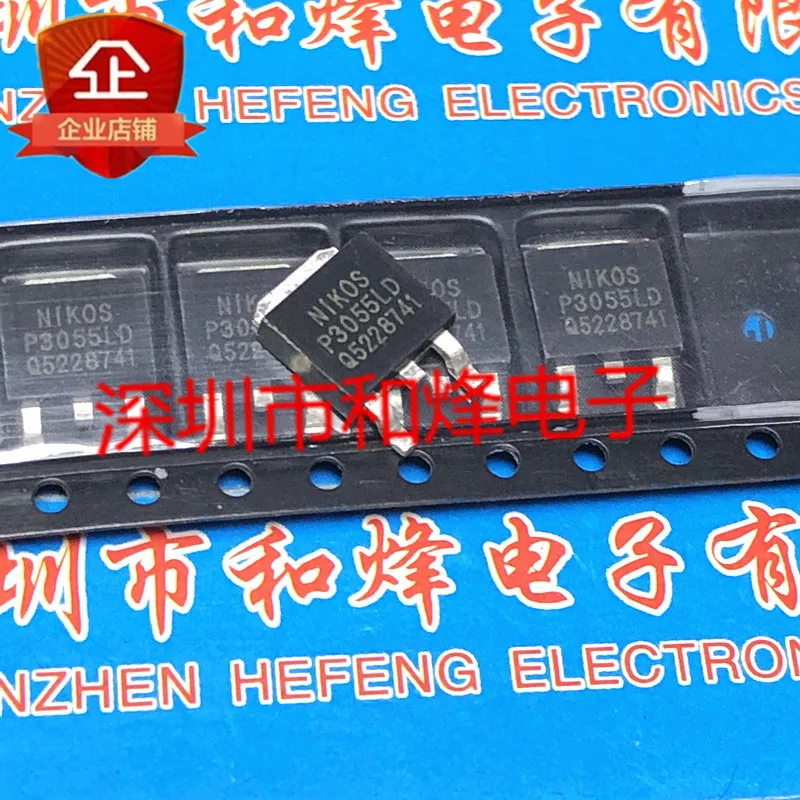 5PCS-10PCS P3055LD TO-252 25V 12A NEW AND ORIGINAL ON STOCK