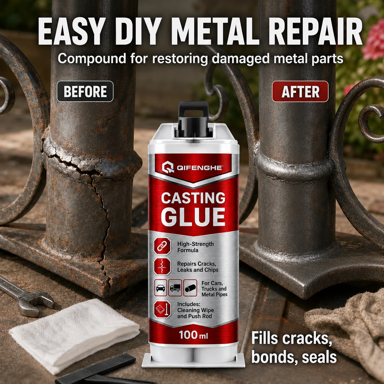 Super Welding Glue Stronger Than Welding Adhesive For Metal Plastic Ceramic