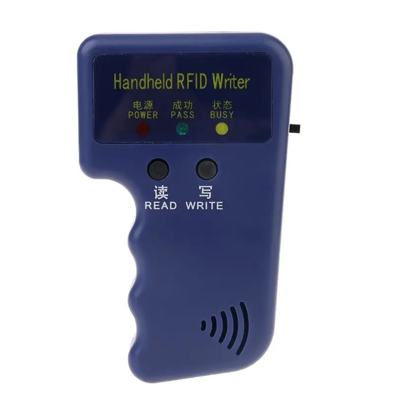 Handheld 125KHz RFID Reader Writer Duplicator เครื่องถ่ายเอกสารอัพเกรด Cloner Programmer 3 ชิ้น Rewritable การ์ด KXRE