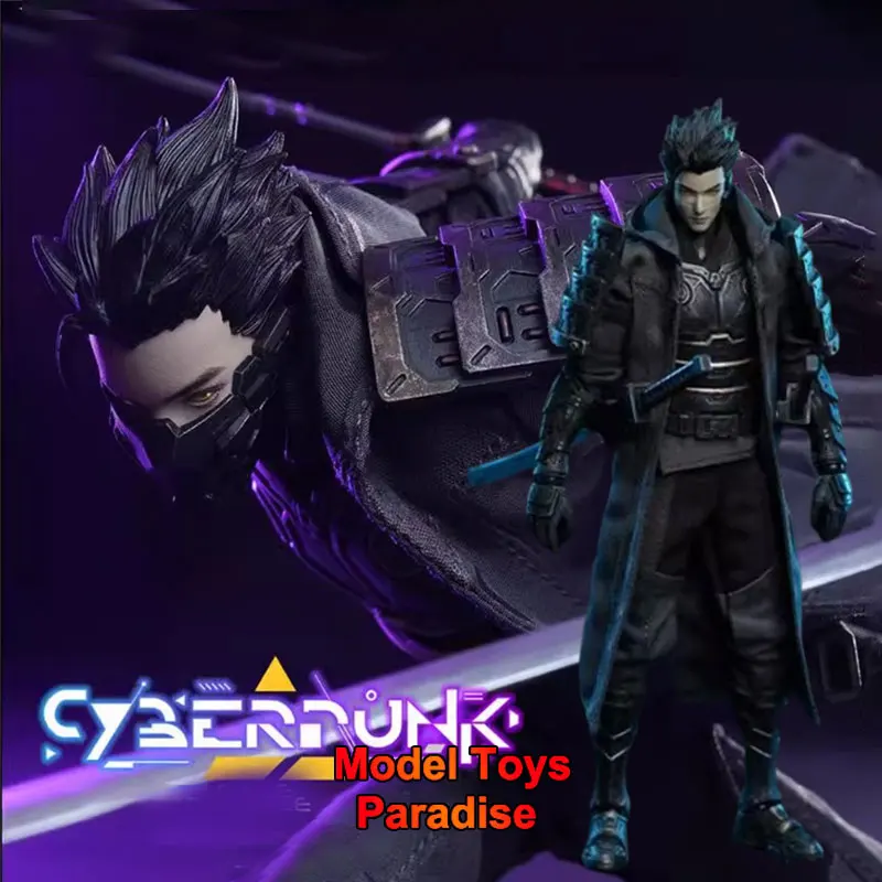 

VTOYS VSD010 1/12 Collectible Toys Punk Japanese Samurai Taki Men Soldier 6Inch Full Set Action Figure Model Gifts