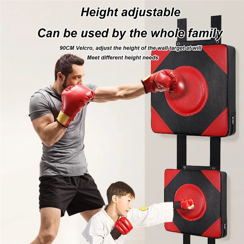 Wand Stanzen Pad Boxen Ziel Blockieren Pad Wand-Montiert Taekwondo Training Sandsäcke Kampf Getriebe Für Wohnzimmer Haushalt – Detail 6