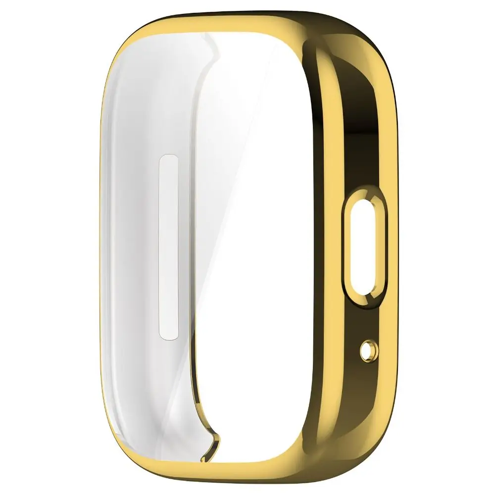 New Full Cover TPU Case Smart Bumper Screen Protector Accessories Watchband Protective Shell Redmi Watch 3 Active