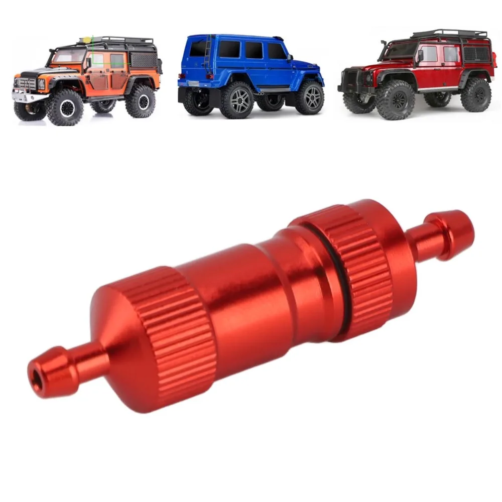 2 Pcs Durable Metal RC Fuel Filter Copper Filter Element RC Accessories Fuel Filter Universal Fuel Filter RC Boat