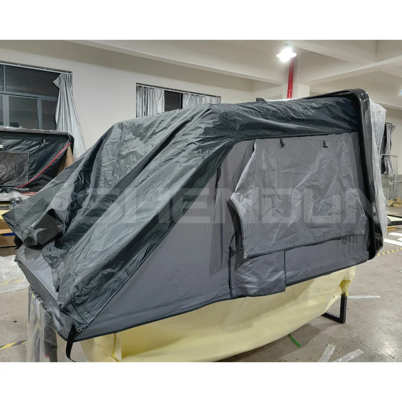 Best Quality Factory Made Car Tent Car Roof Top Tent For Camping Outdoor ABS Hard Shell Side Open Off Road Rooftop Tent Custom