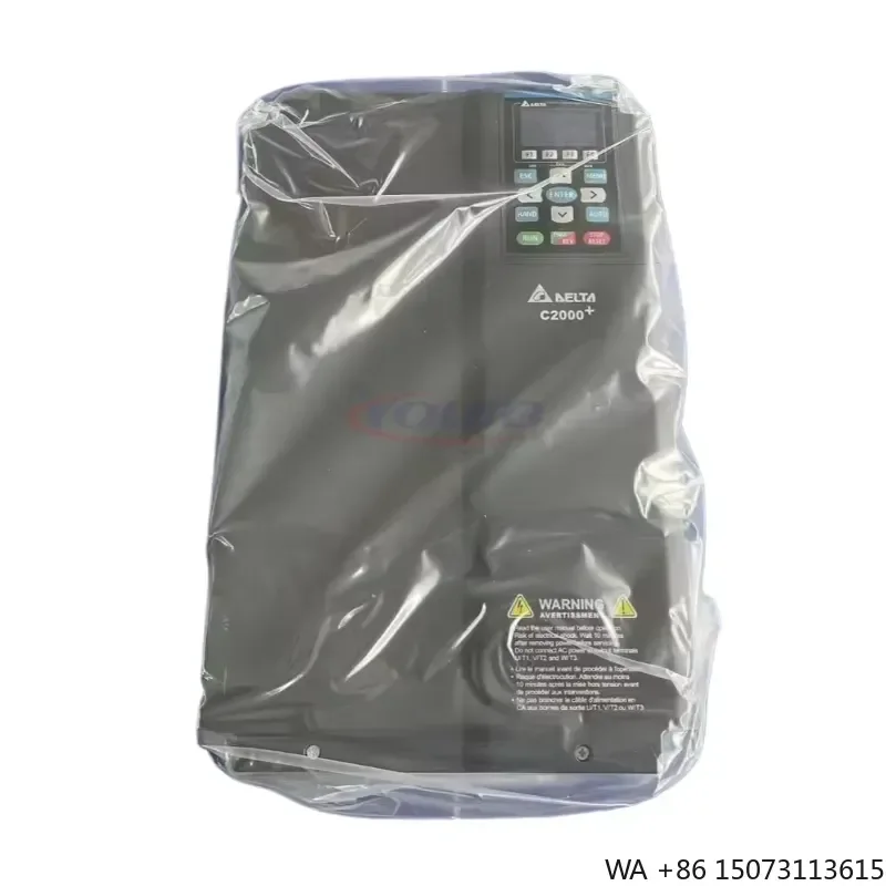 for Delta VFD C2000+ Series Frequency Inverter VFD220C43A-21 22KW 30HP 460VAC 45A 3 Phase 100 Percent New Original