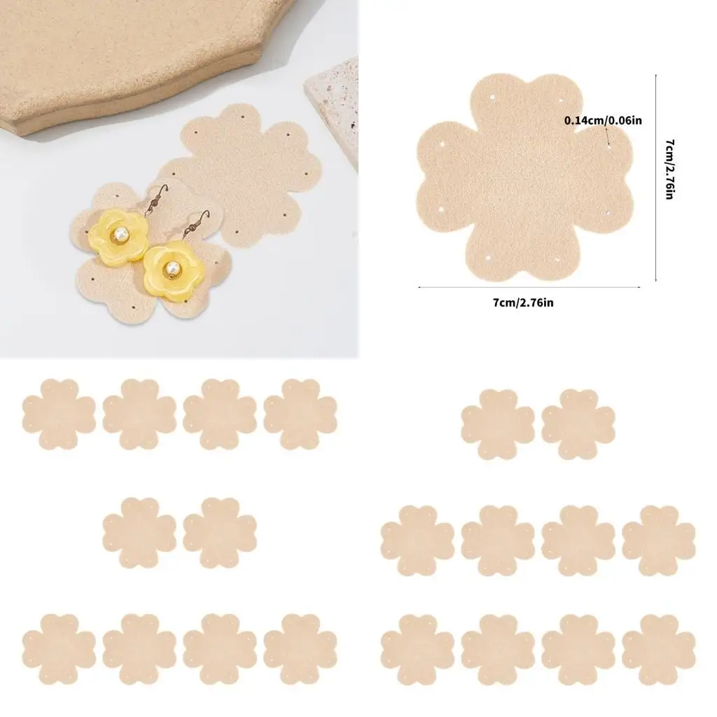 

R1WE Jewelry Protections Pads Suitable for Travel Protects Earrings and Necklaces