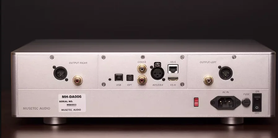 L.K.S MH-DA006 ES9039pro Digital to Analog Convertor (DAC)