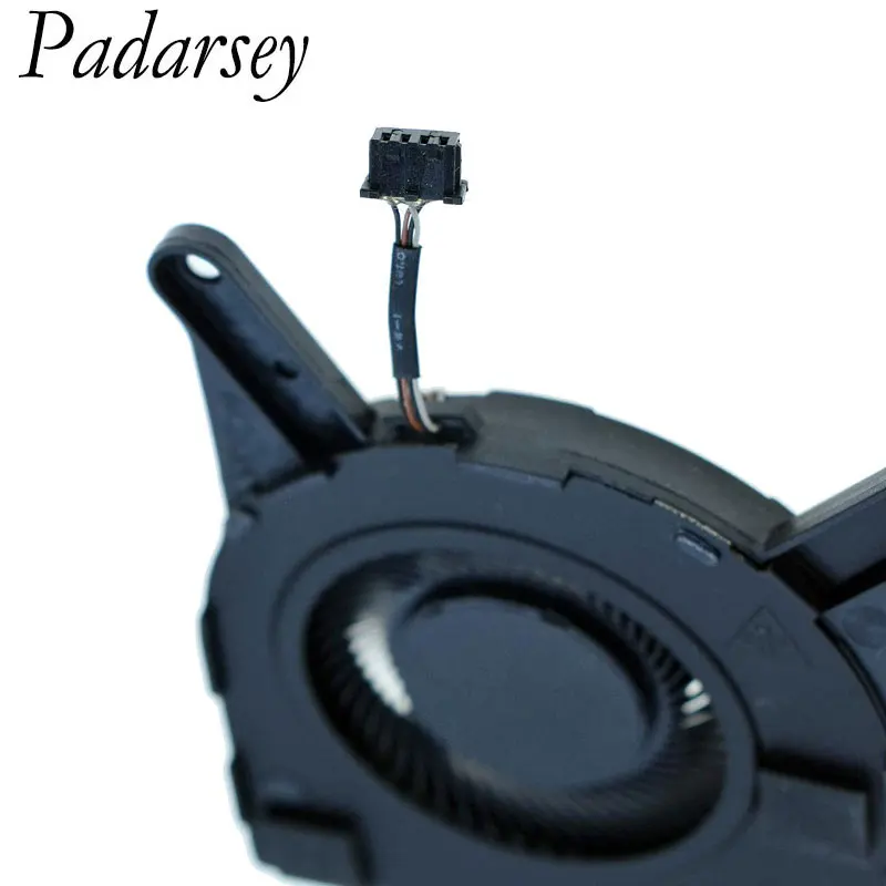 Imagem -03 - Padarsey Substituição Portátil Cpu Ventilador de Refrigeração para Dell Latitude 5400 Series Dc28000mrfl Eg50050s1-cf00-s9a 0mxh2w