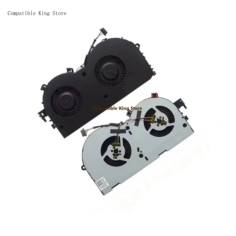 D for Lenovo Legion Y520-15IKB Y520-15IKBM Y520-15IKBN R520 R720-15IKB R720-15IKBN 1660TI /1050TI Replacement CPU Cooling Fan