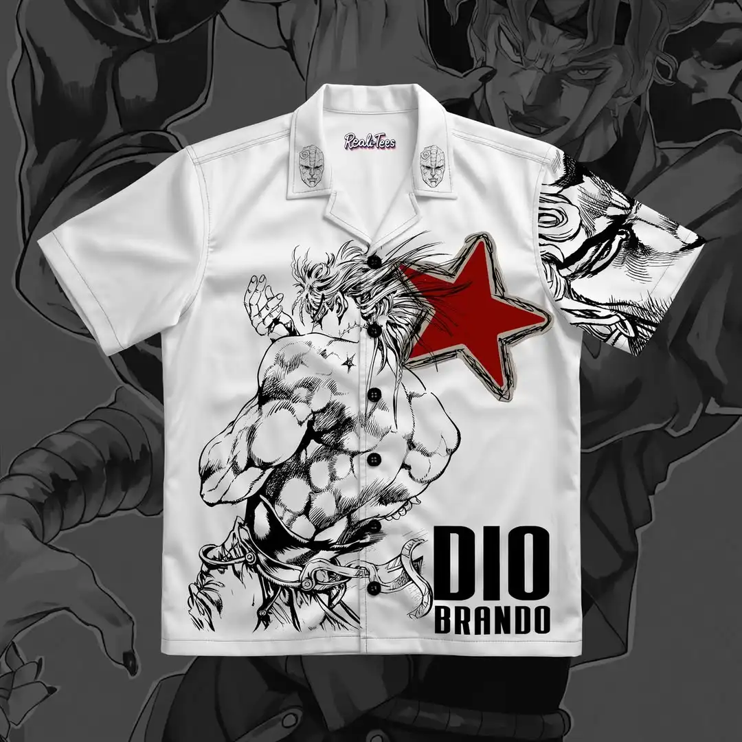 Jojo Bizarre Adventure Grafik-T-Shirts Y2K Pro Choice Sweatshirts Herren Poloshirts Streetwear Harajuku Casual Herrenbekleidung