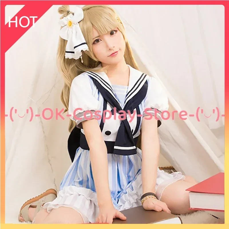 

[Custom Made] Lovelive Pirate Cosplay Costume Love Live Maki Umi Kotori Rin Nico Eli Nozomi Dress Girl Hallowen Carnival Uniform