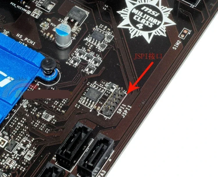 MSI microstar BIOS مبرمج رقاقة مفتوحة مجانية JSPI1 آلة فرشاة خط الحرق عبر الإنترنت توفير مجموعة فرشاة خط الطوب #4